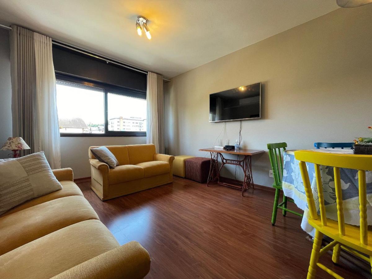 Apartament Apartamento Oppitz - No Coracao De Gramado Junto Da Rua Coberta Zewnętrze zdjęcie