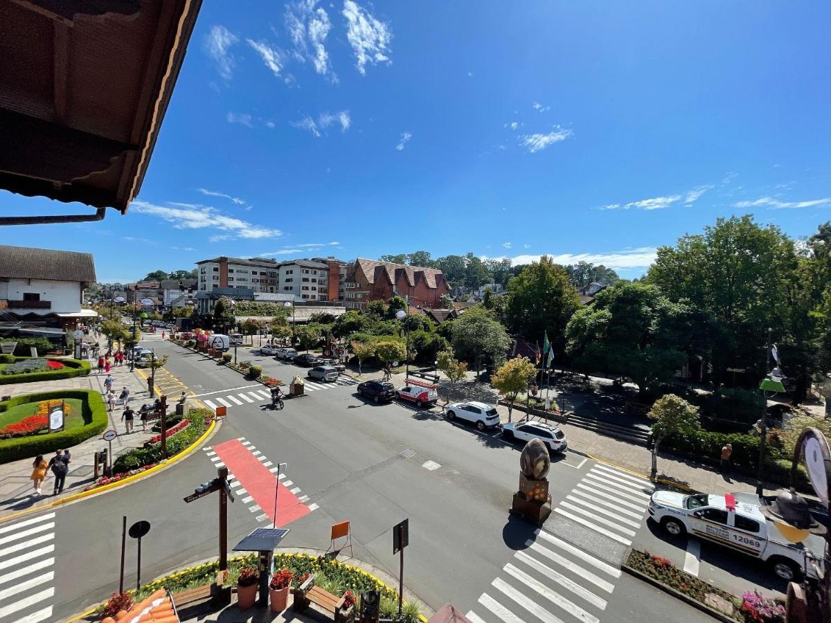 Apartament Apartamento Oppitz - No Coracao De Gramado Junto Da Rua Coberta Zewnętrze zdjęcie