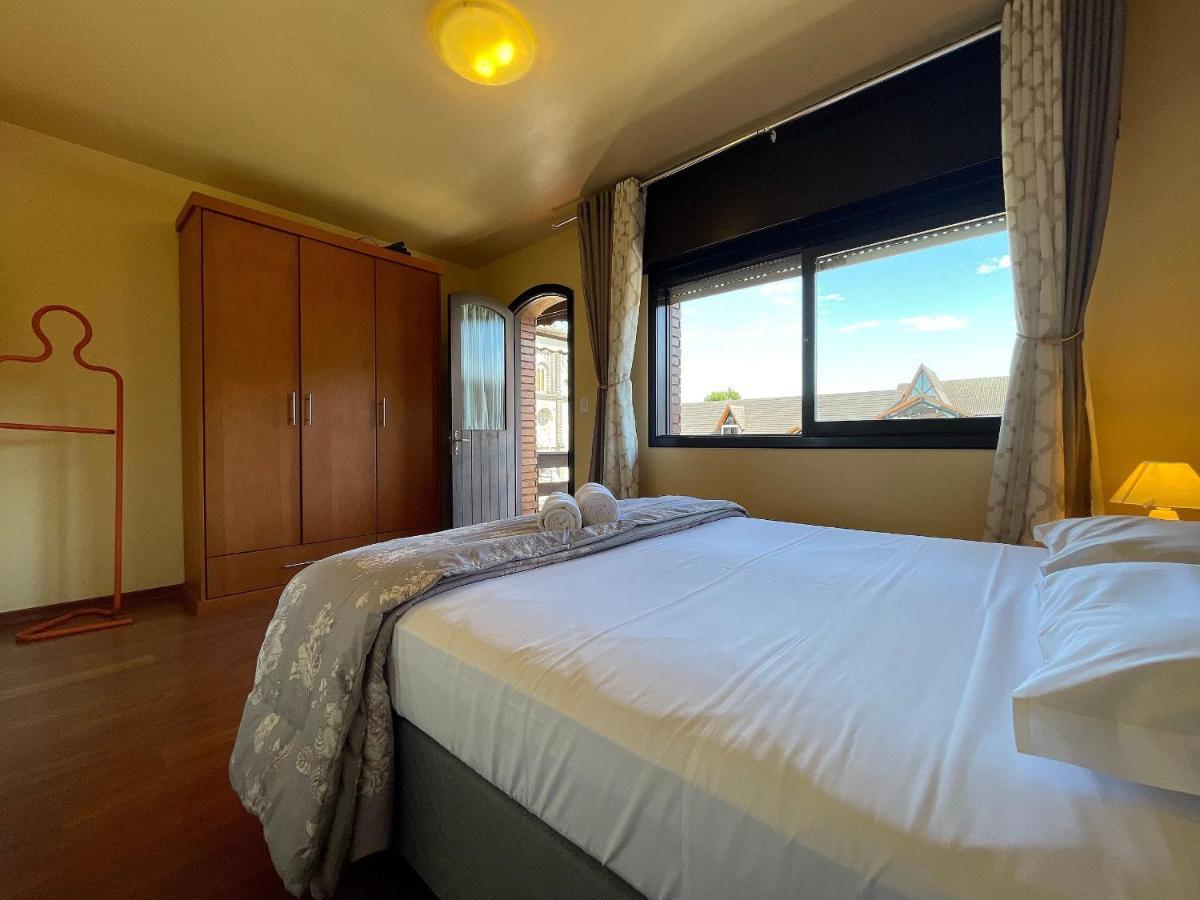 Apartament Apartamento Oppitz - No Coracao De Gramado Junto Da Rua Coberta Zewnętrze zdjęcie