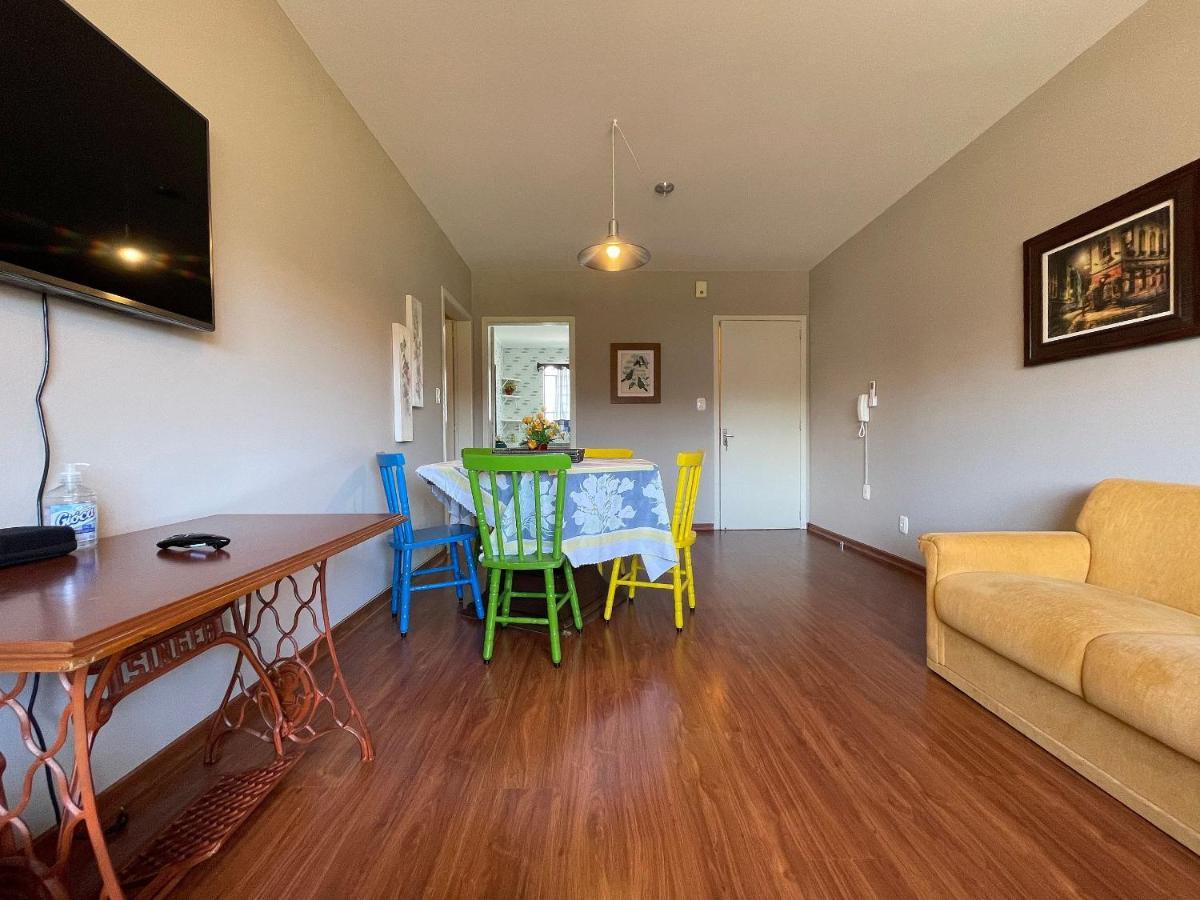 Apartament Apartamento Oppitz - No Coracao De Gramado Junto Da Rua Coberta Zewnętrze zdjęcie