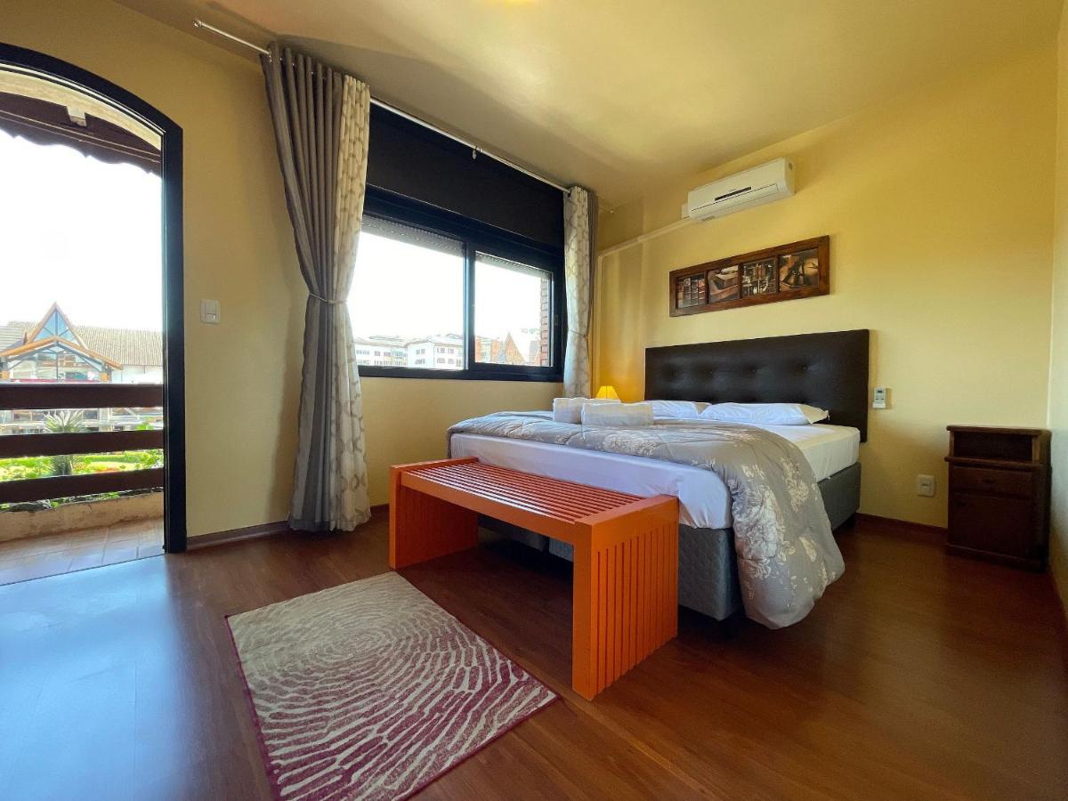 Apartament Apartamento Oppitz - No Coracao De Gramado Junto Da Rua Coberta Zewnętrze zdjęcie