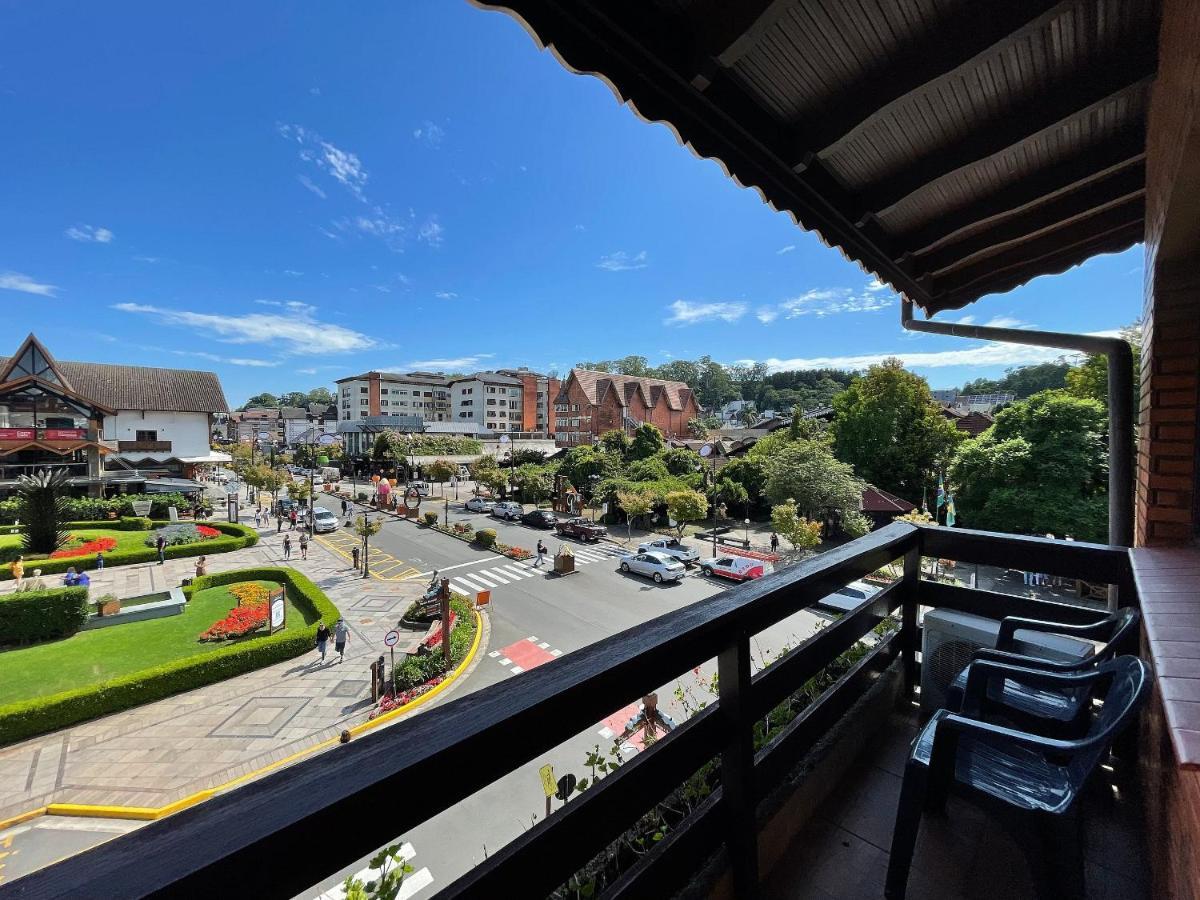 Apartament Apartamento Oppitz - No Coracao De Gramado Junto Da Rua Coberta Zewnętrze zdjęcie