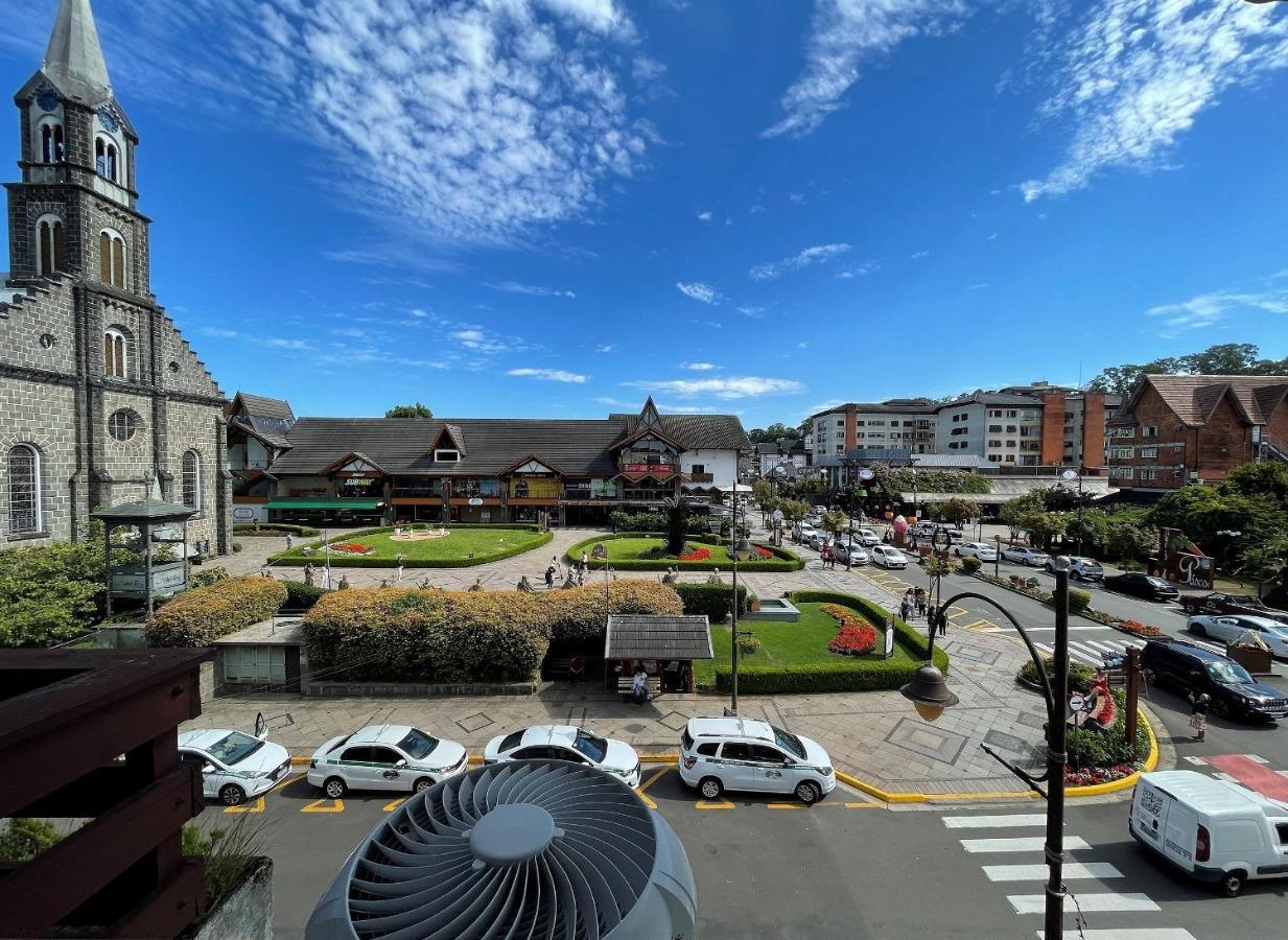 Apartament Apartamento Oppitz - No Coracao De Gramado Junto Da Rua Coberta Zewnętrze zdjęcie