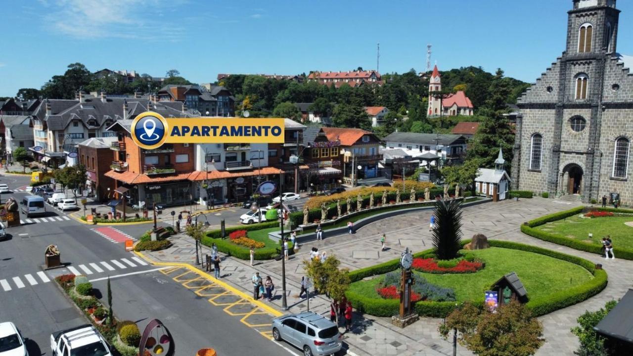 Apartament Apartamento Oppitz - No Coracao De Gramado Junto Da Rua Coberta Zewnętrze zdjęcie