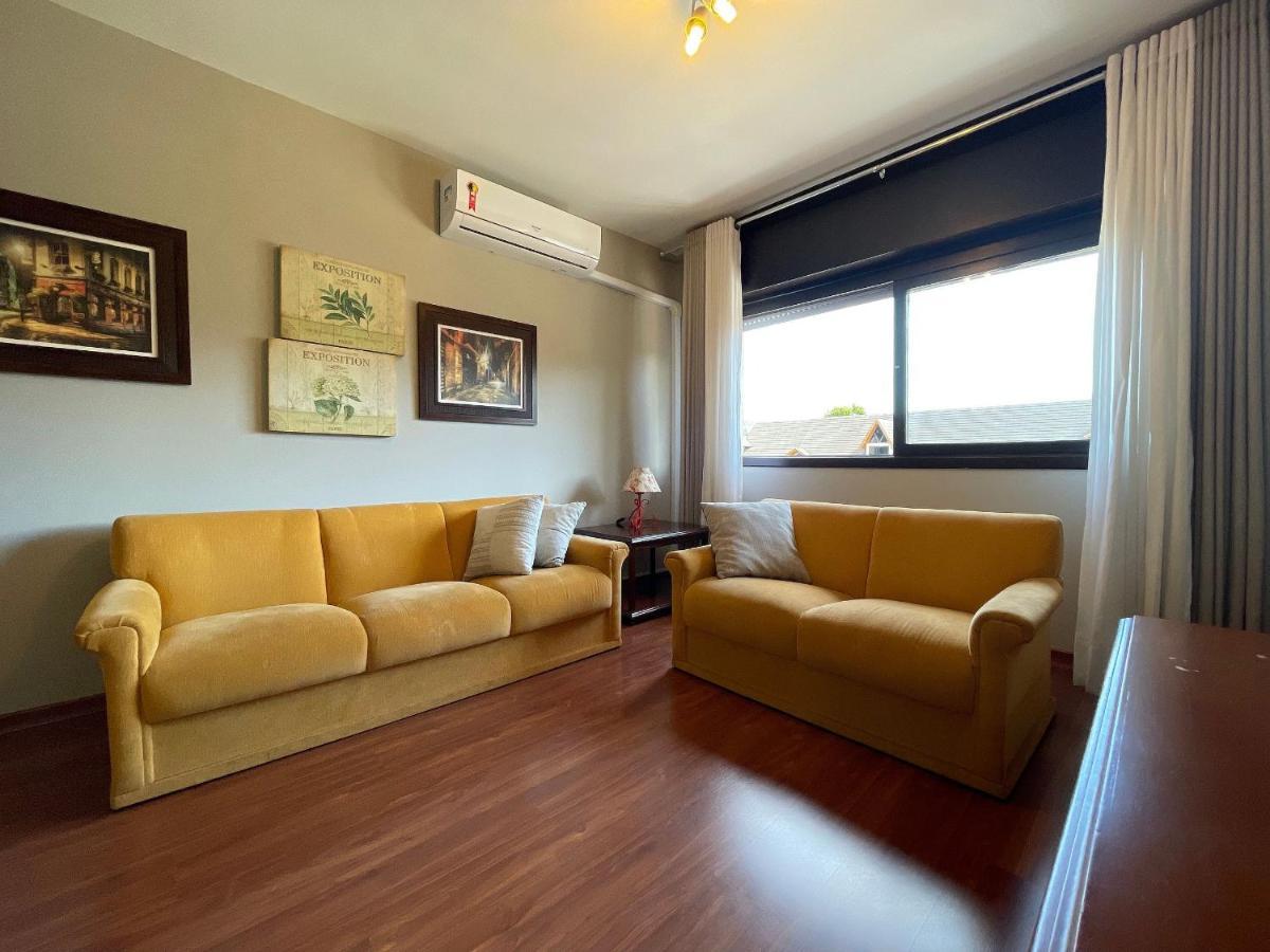 Apartament Apartamento Oppitz - No Coracao De Gramado Junto Da Rua Coberta Zewnętrze zdjęcie