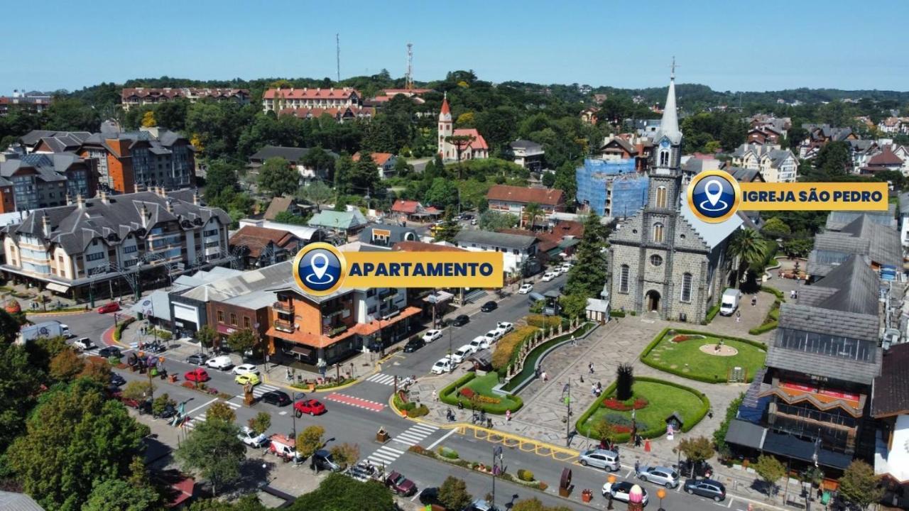 Apartament Apartamento Oppitz - No Coracao De Gramado Junto Da Rua Coberta Zewnętrze zdjęcie
